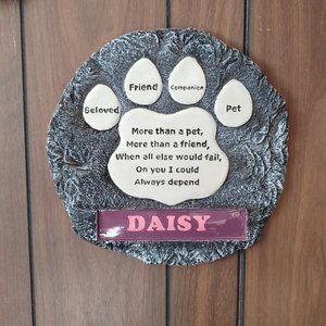 Pet Memorial Hanger (PLEASE READ DECSCRIPTION)